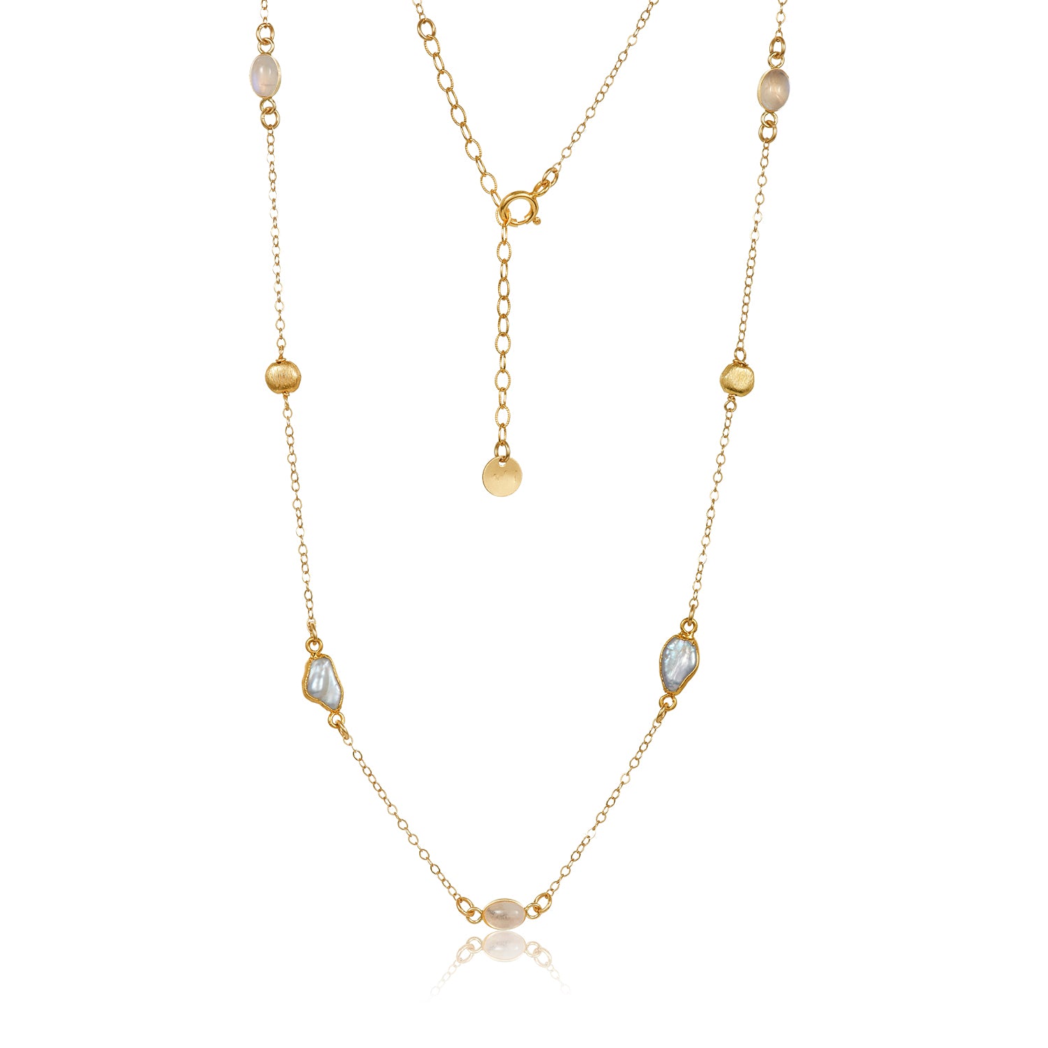 Over The Moon Necklace