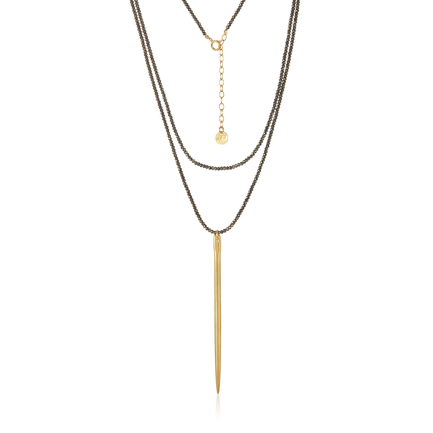 Gem Spike Necklace