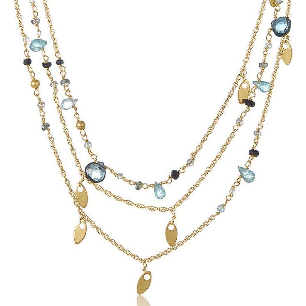 Oceanus Trio Necklace