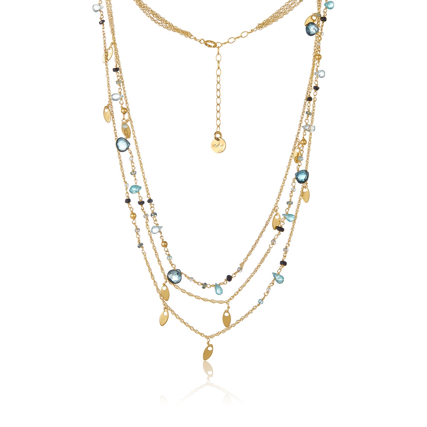 Oceanus Trio Necklace