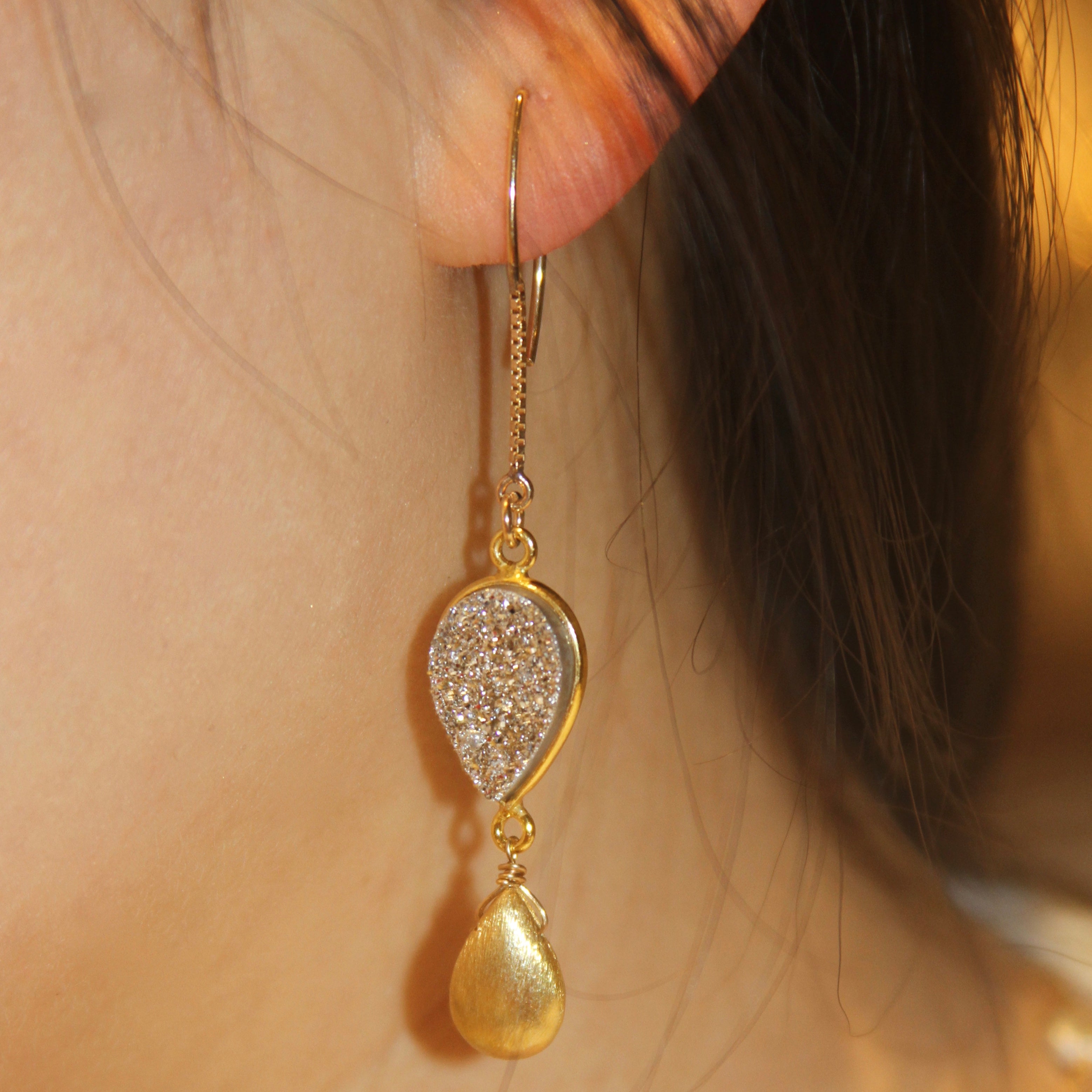 Longevity Earrings