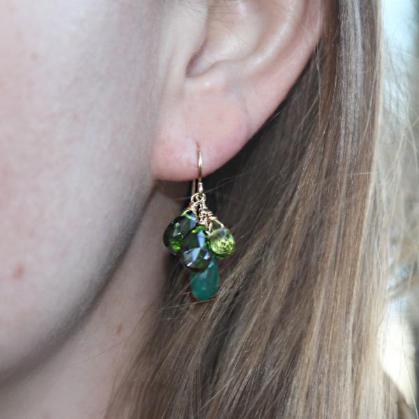 Petite Clusters in Greenery
