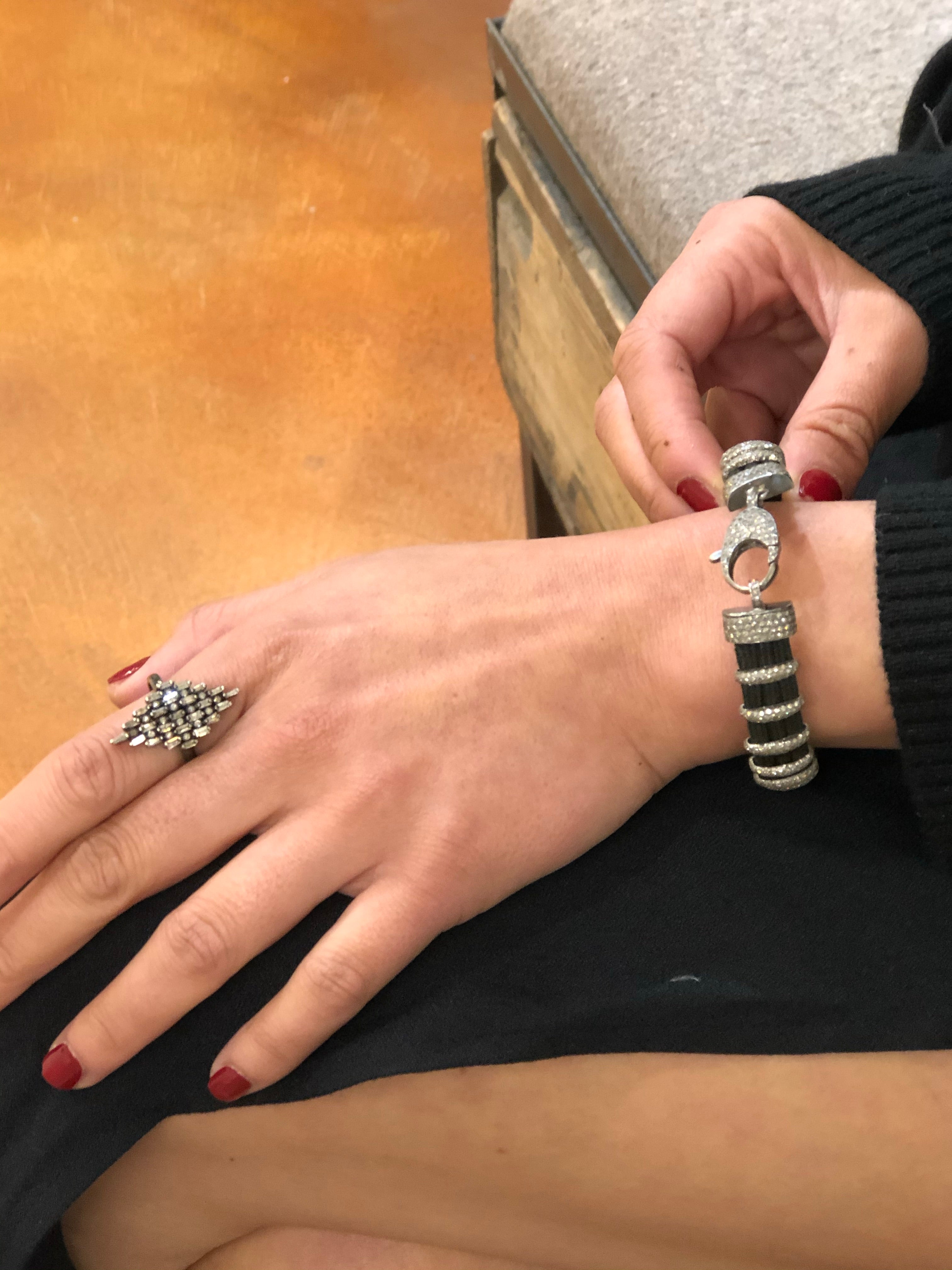 Selena Pave Diamond Bracelet