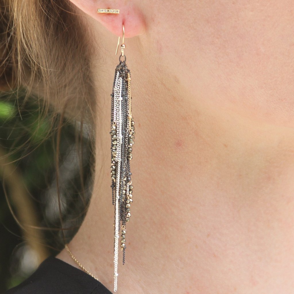Aria Waterfall II Earrings