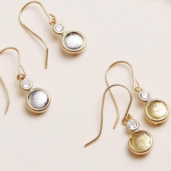 Fairy Tale Earrings-14k