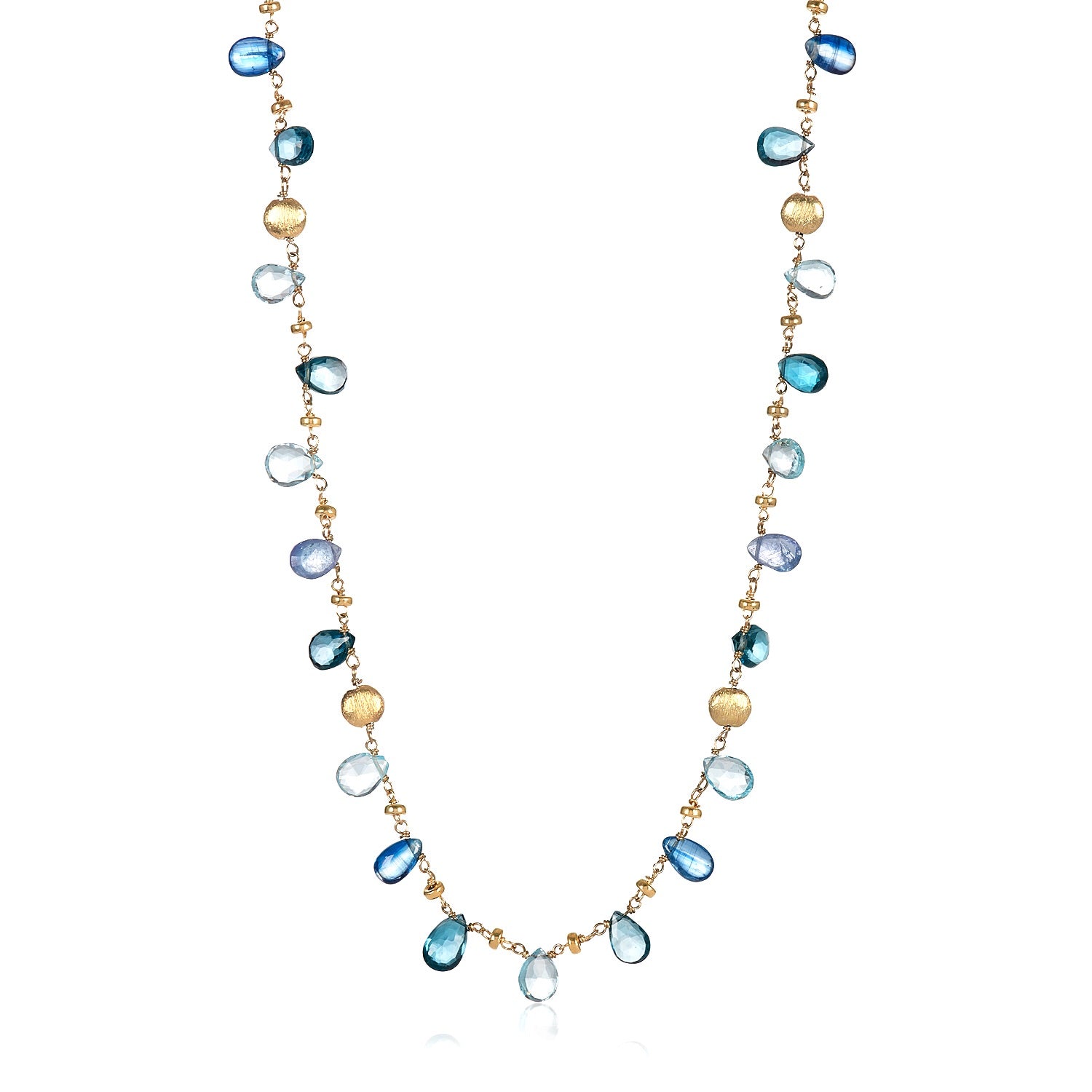 San Francisco Hearts Necklace (Short)