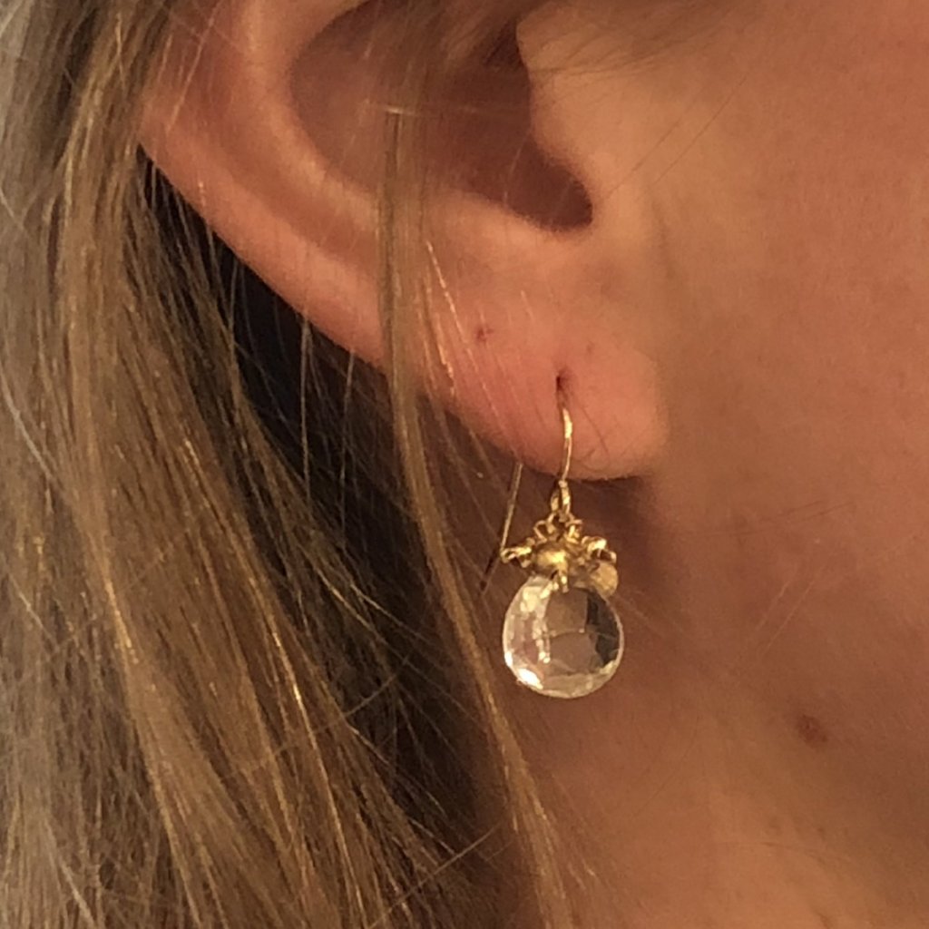 Mini Cluster Earrings