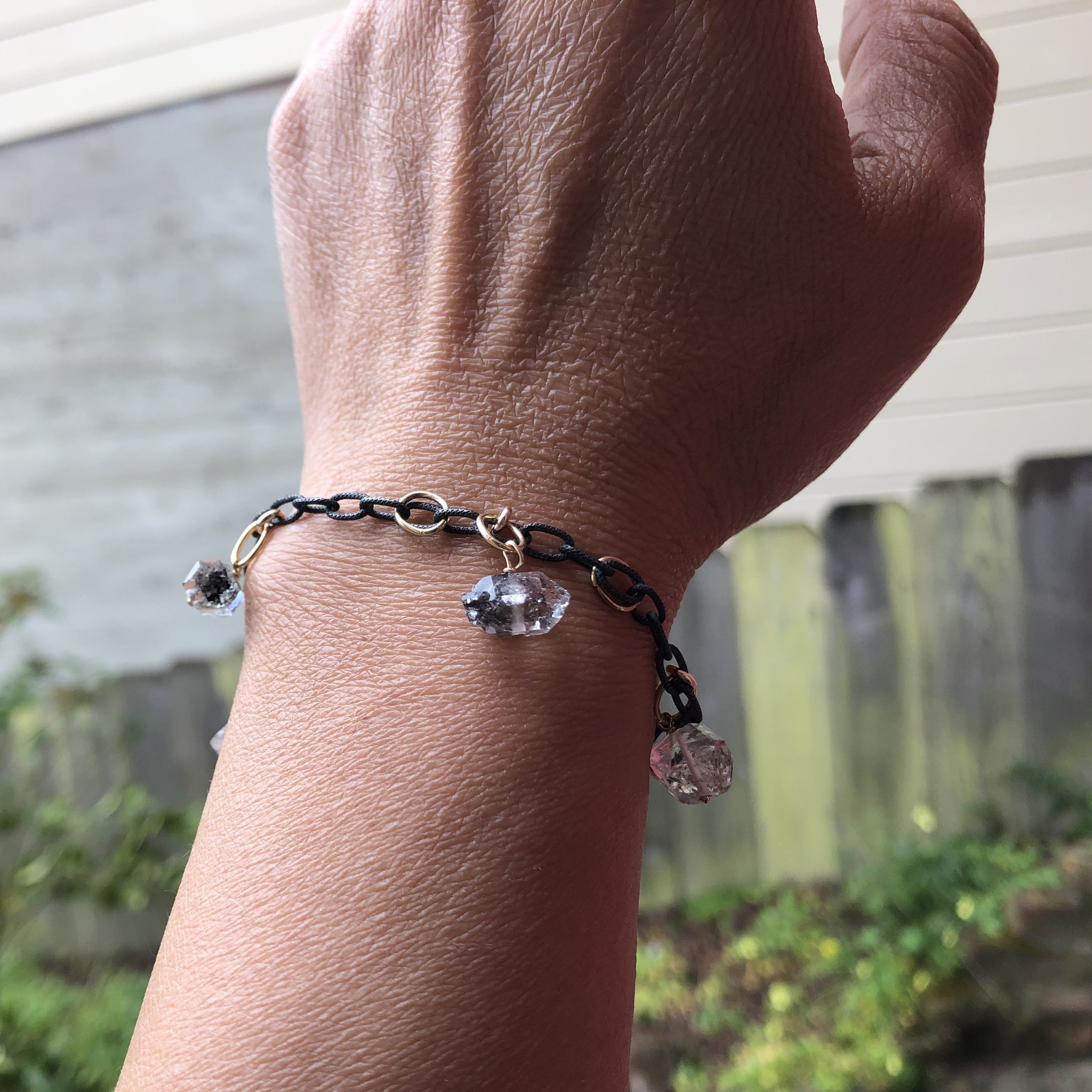 Herkimer Bracelet