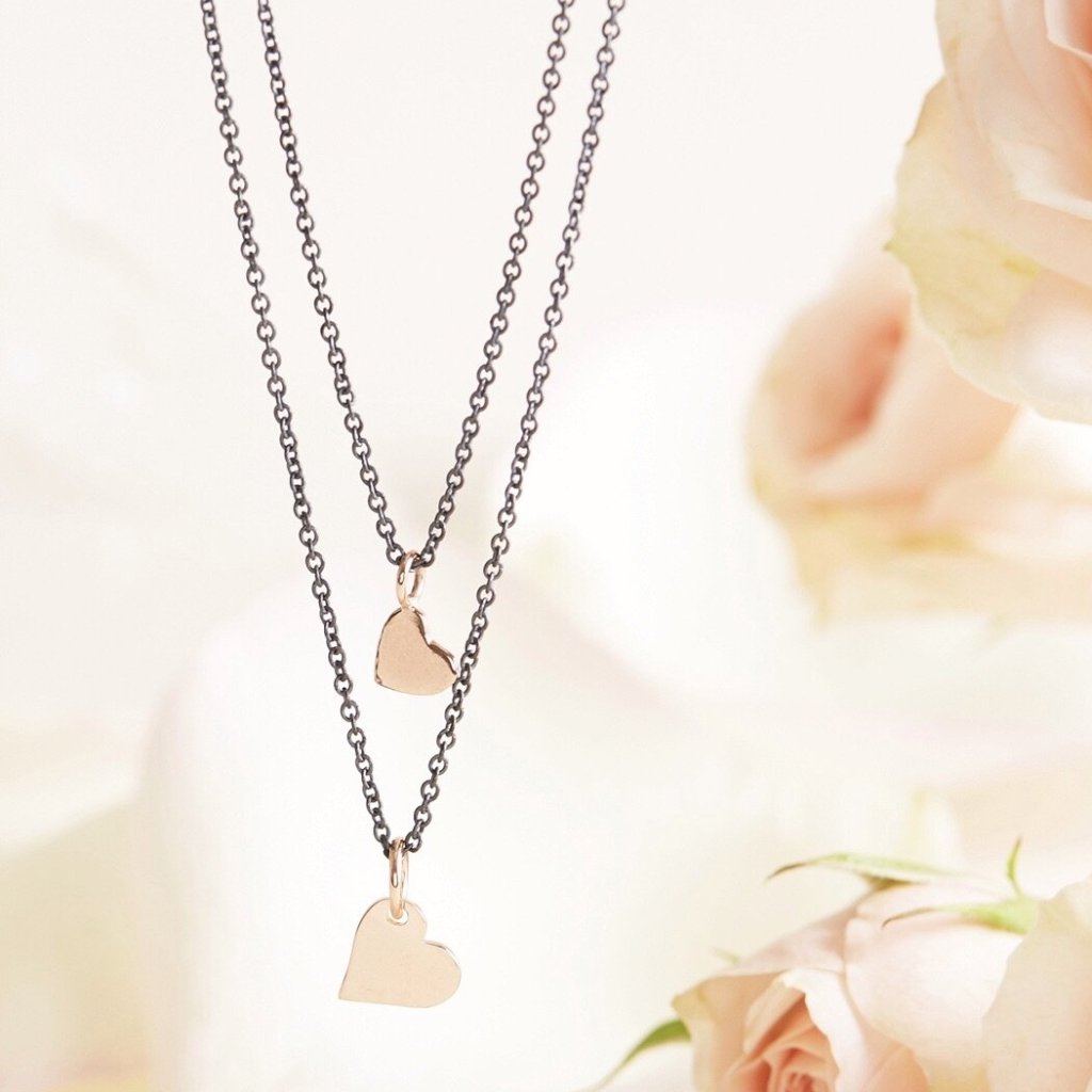 Double Heart Necklace