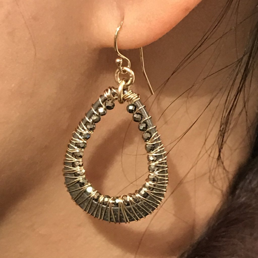 Nopa Earrings - gold