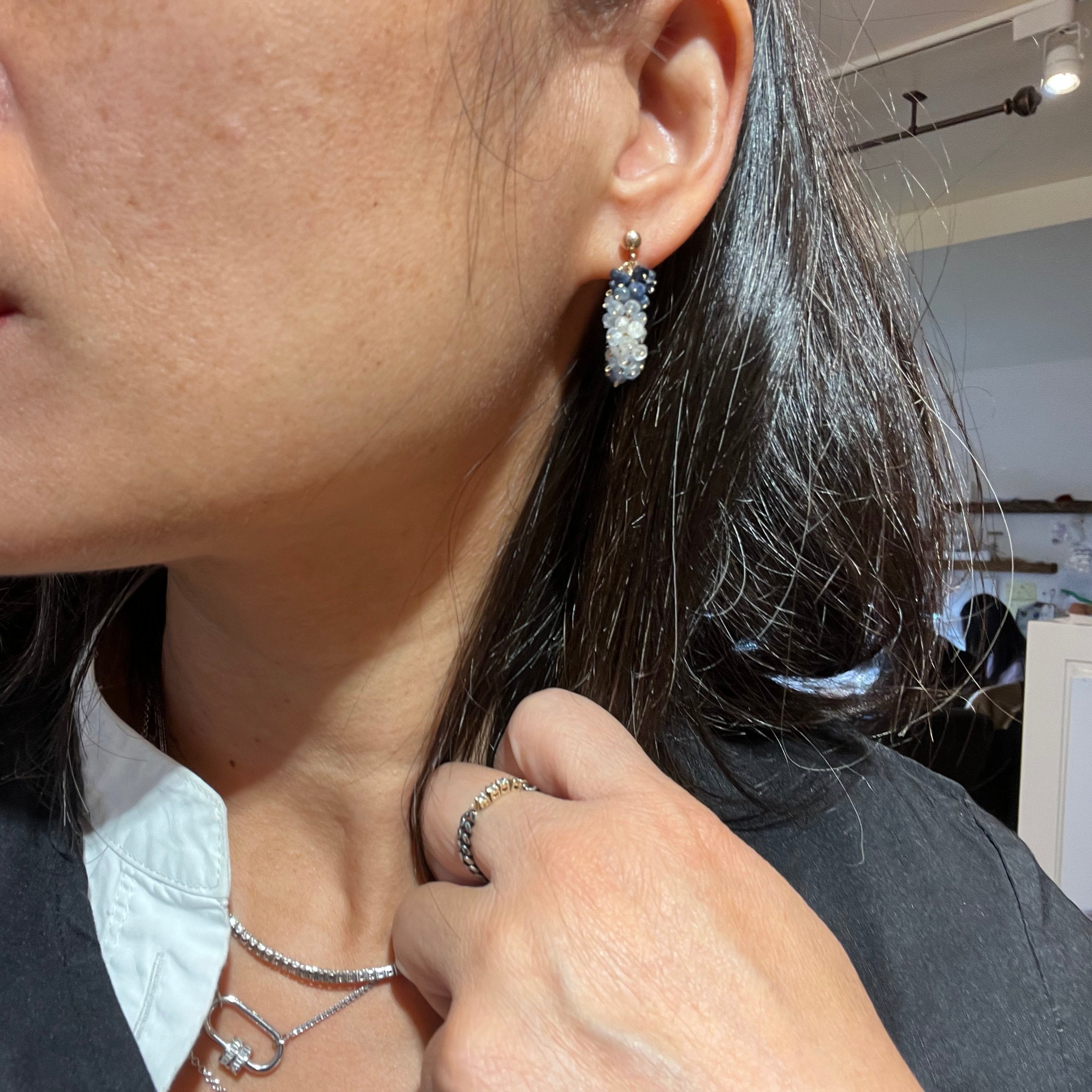 Burmese Little hoops