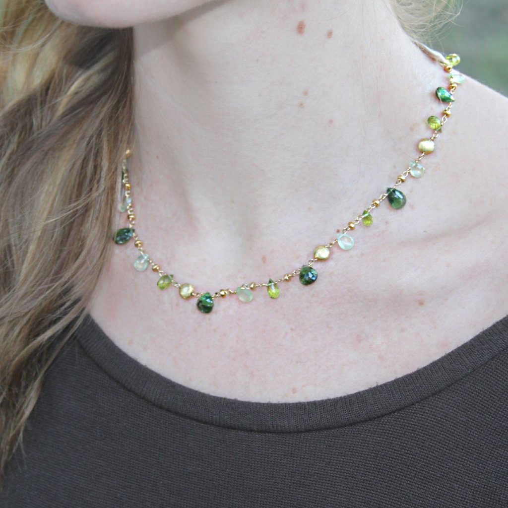 San Francisco Hearts Necklace (Short)