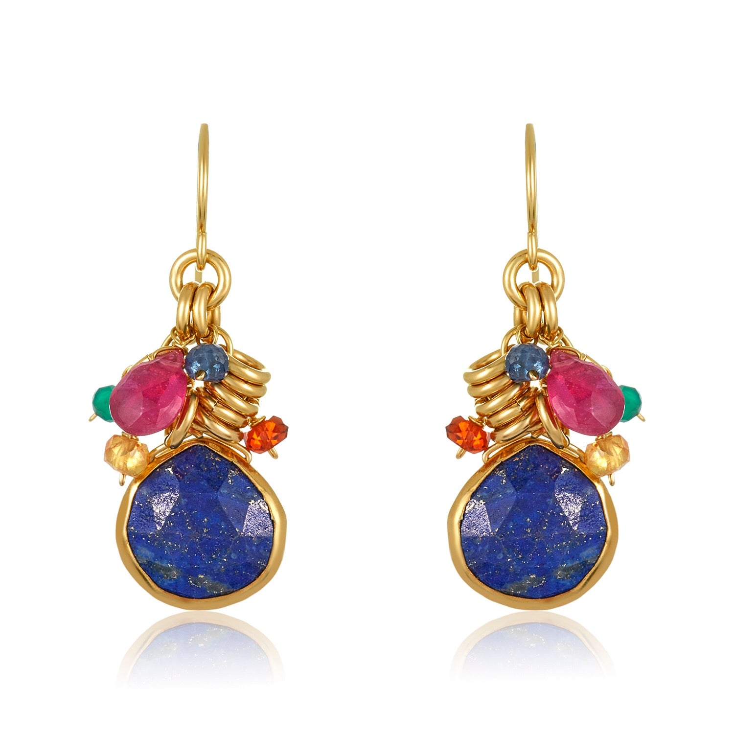 Lina Lapis Earrings