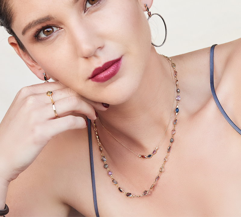Trinidad Sapphire Necklace