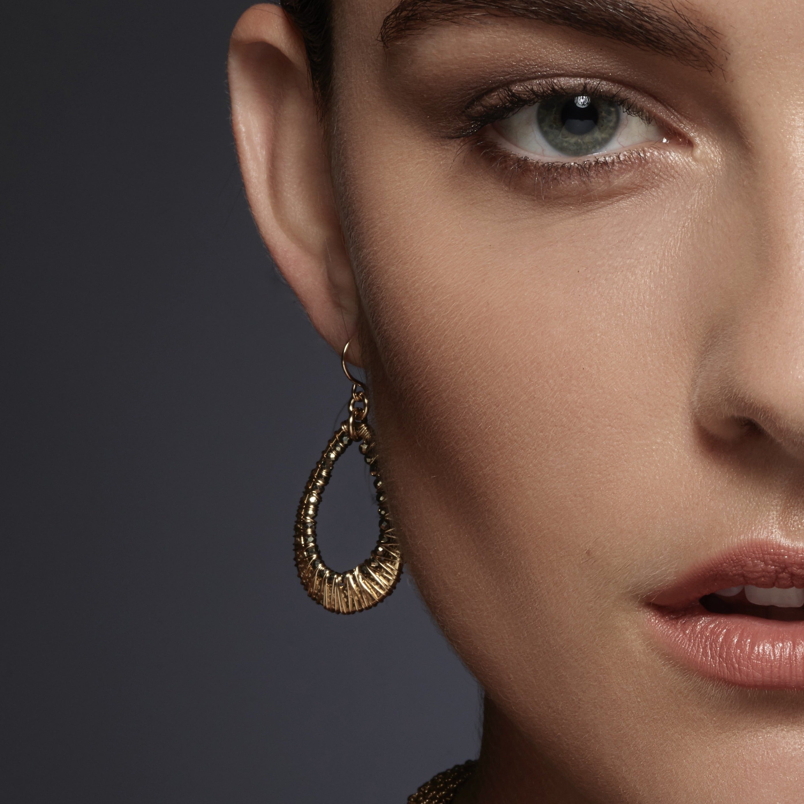 Nopa Earrings - gold