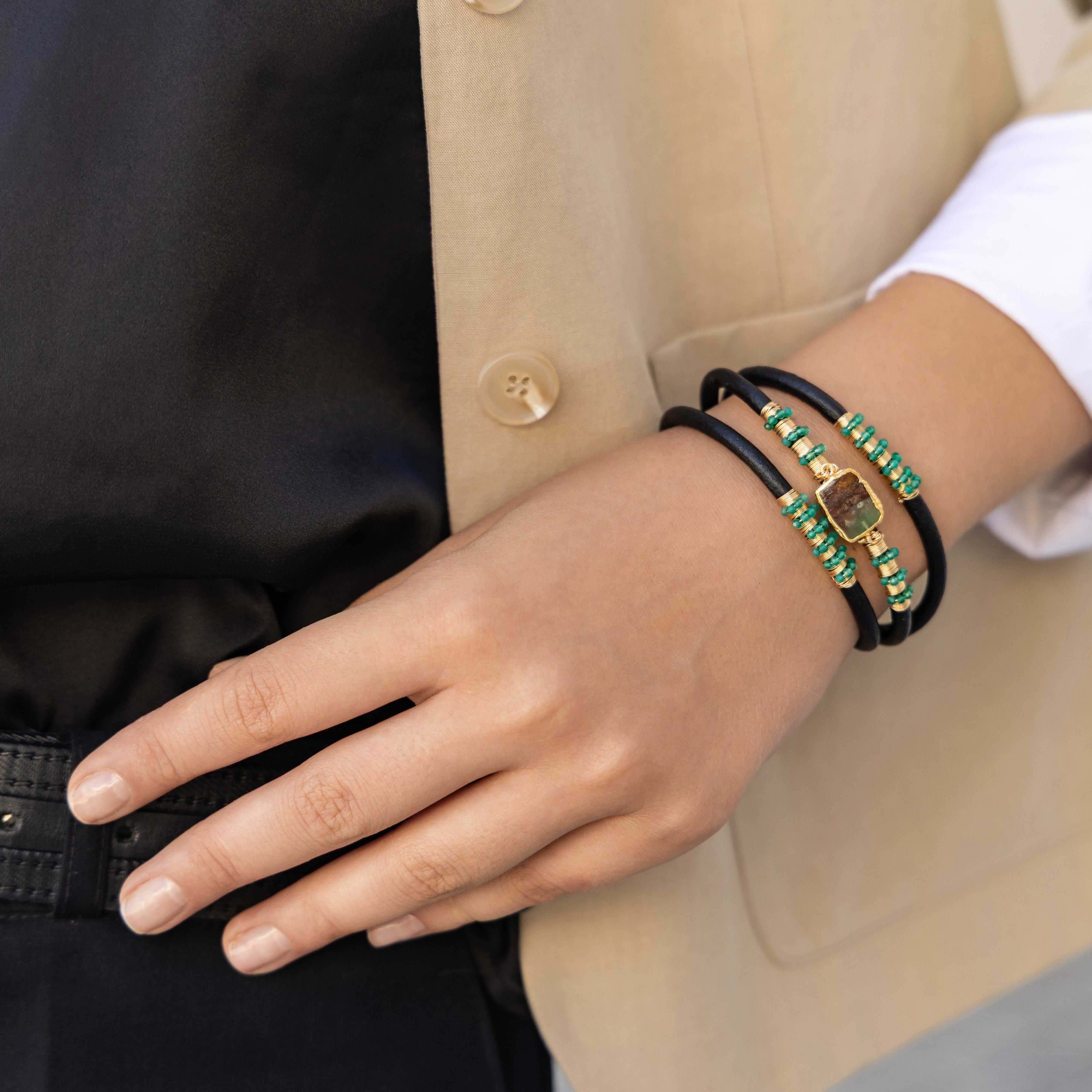 Leather Bracelets