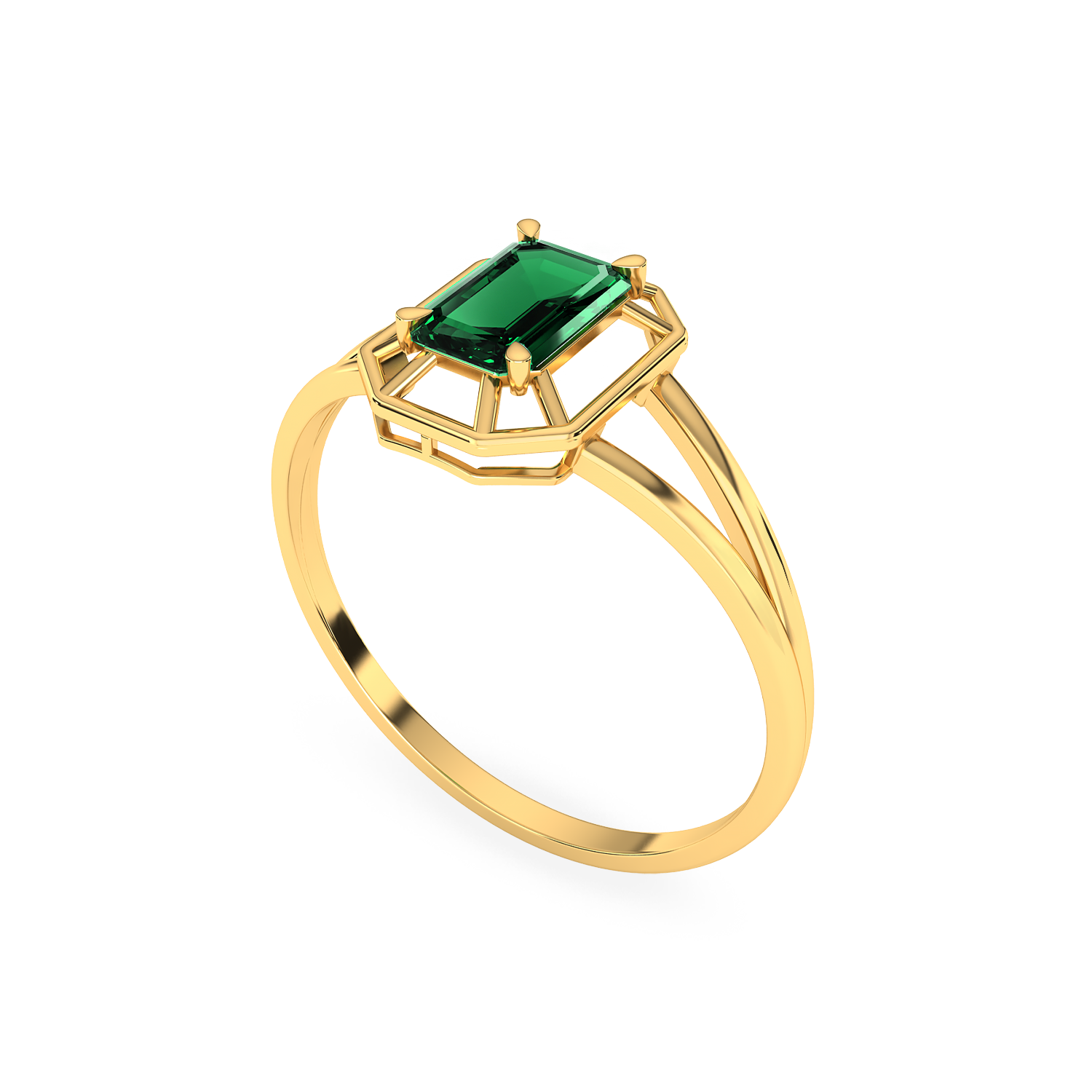 Bespoke emerald ring | Sapphire ring | Ruby ring | Glasgow jeweller