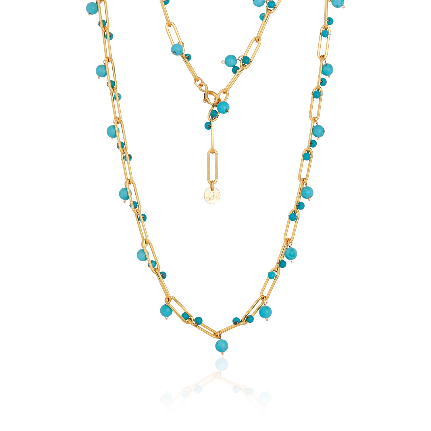 Hazel Paperclip Link Necklace