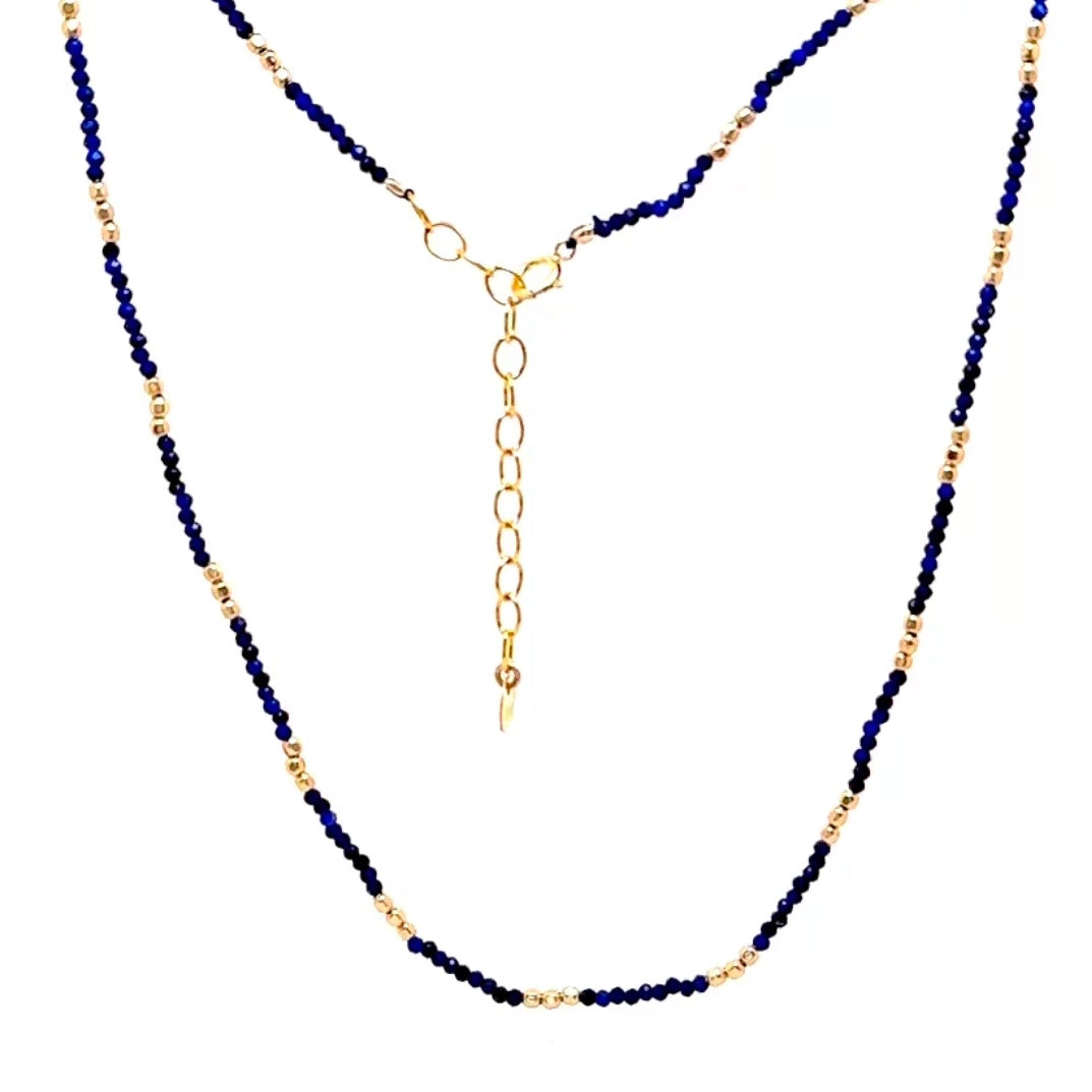 Little Lapis Necklace
