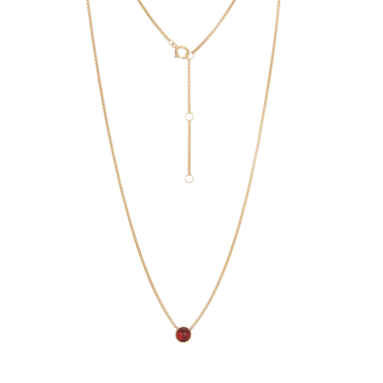 Petite Gem Dot Necklace