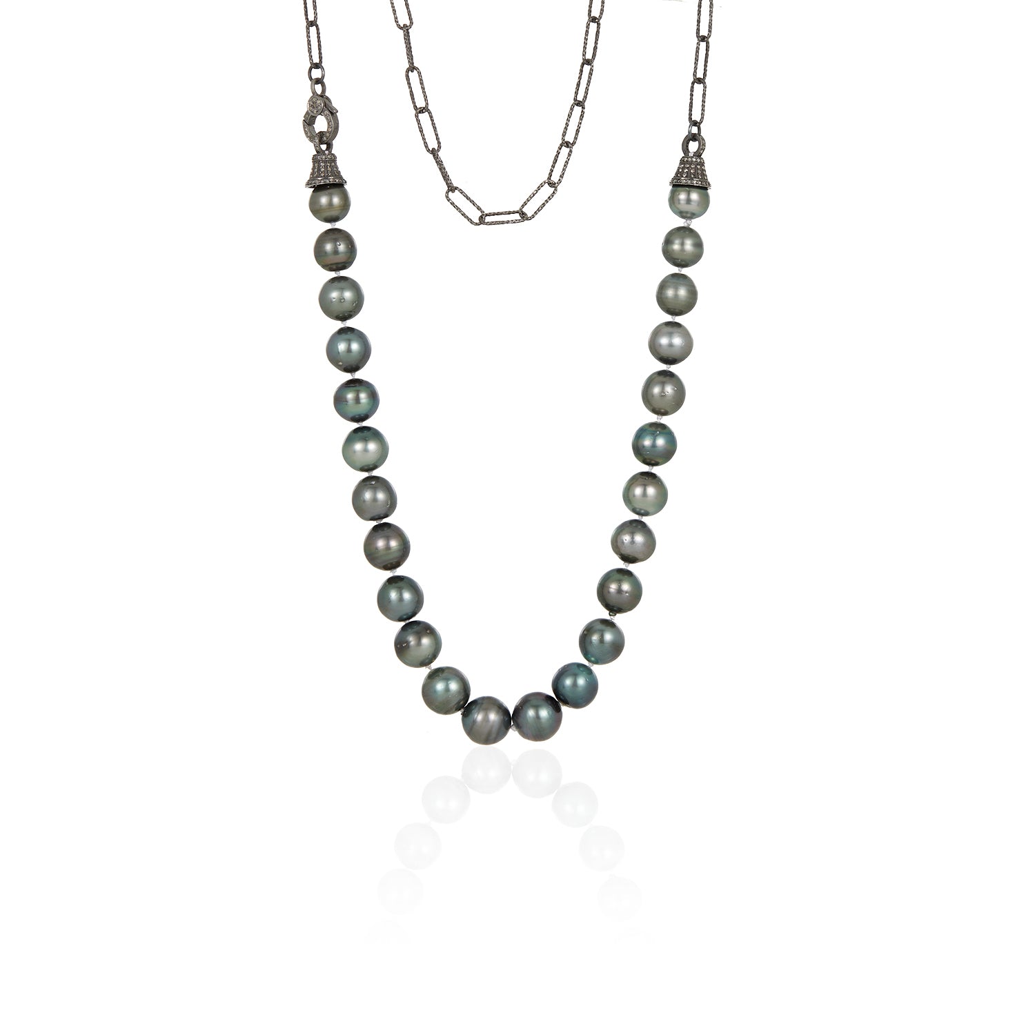 Tahitian Pearl Long necklace