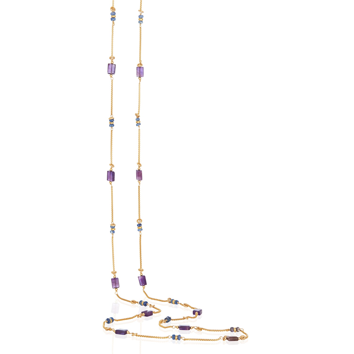 Paula Amethyst Necklace