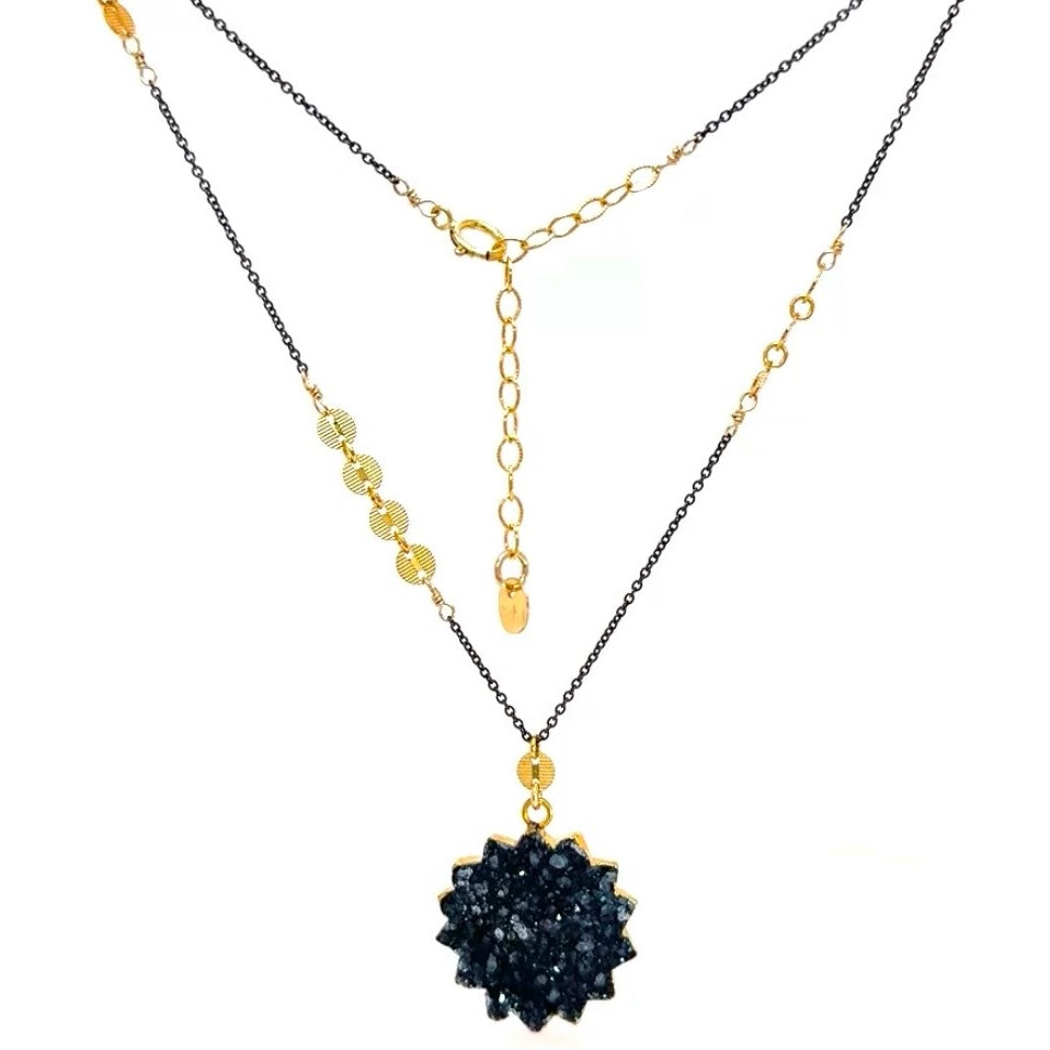 Glory Coin Charm Necklace
