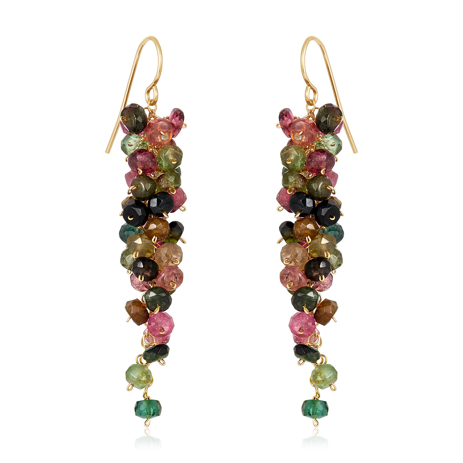 Rainbow Pinot Gris Earrings