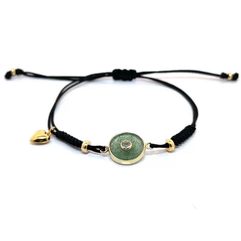 Magic Portal Gem Macrame Bracelet