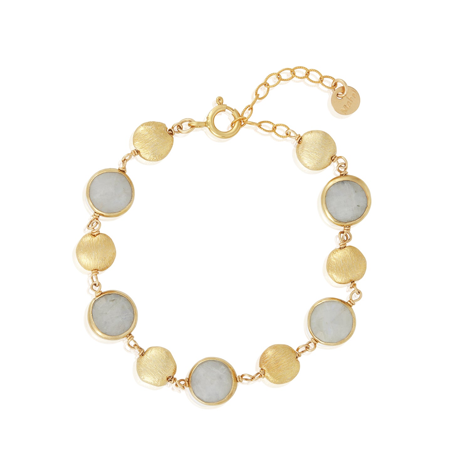 Universe Bracelet In  Moonstone