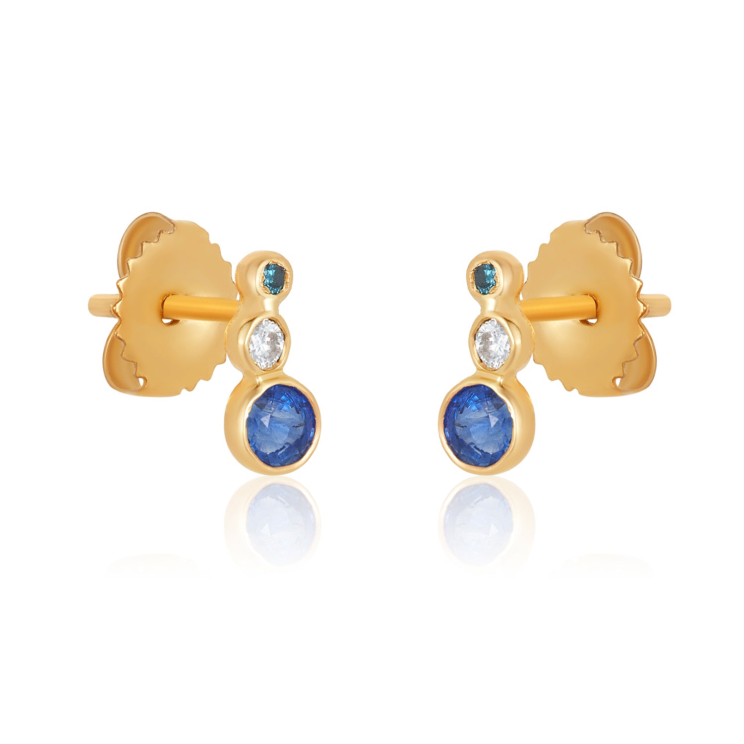 Riptide Stud Earrings II