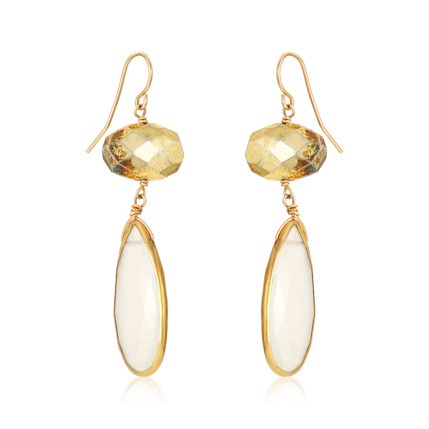 Alexa Moonstone Earrings