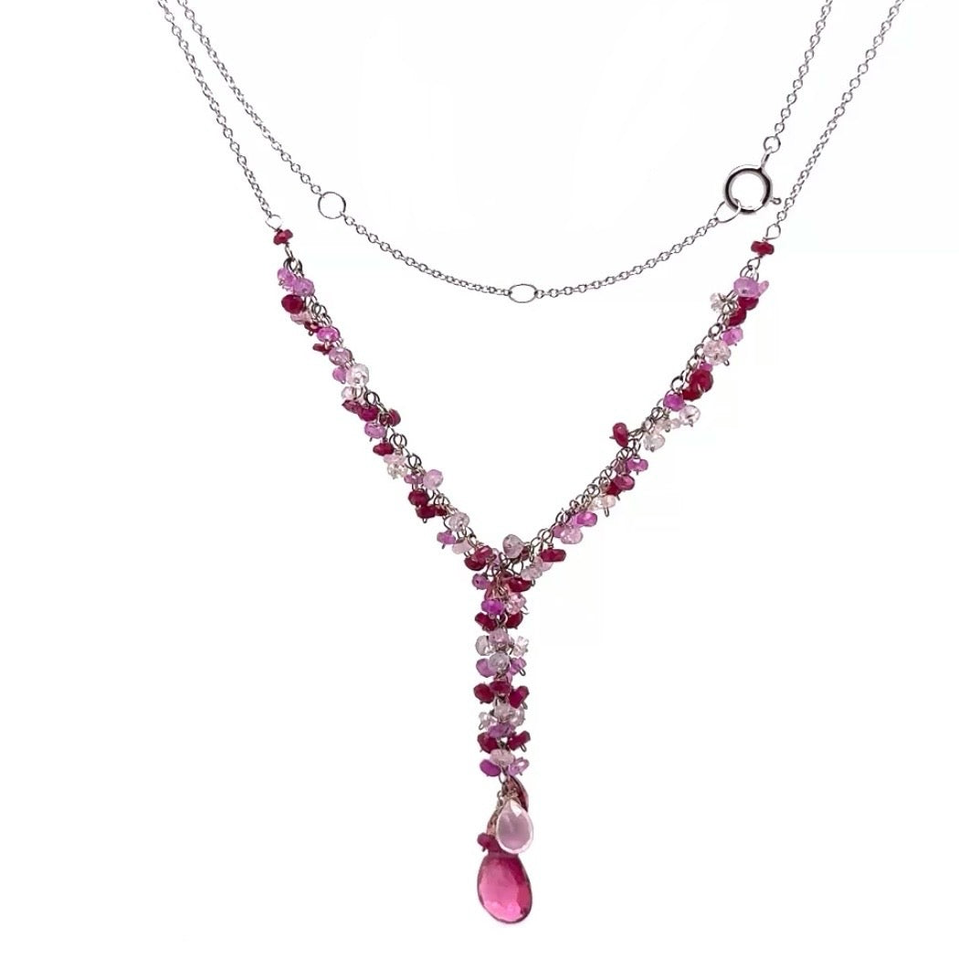 Petite Clusters Necklace