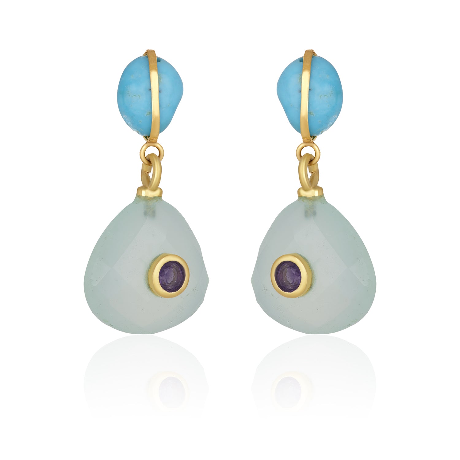 Magic Portal Oasis Earrings