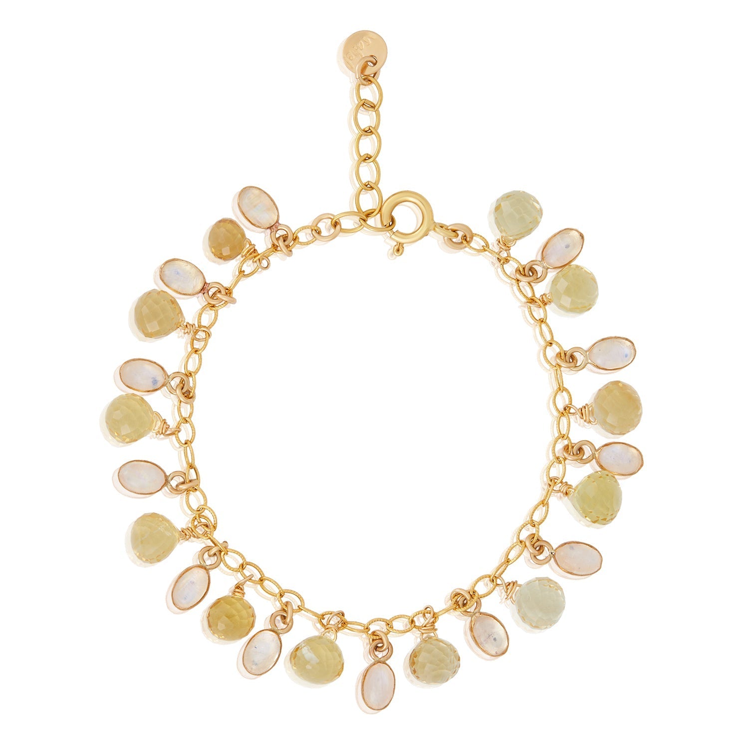 Quasi Una Fantasia Bracelet-Citrine