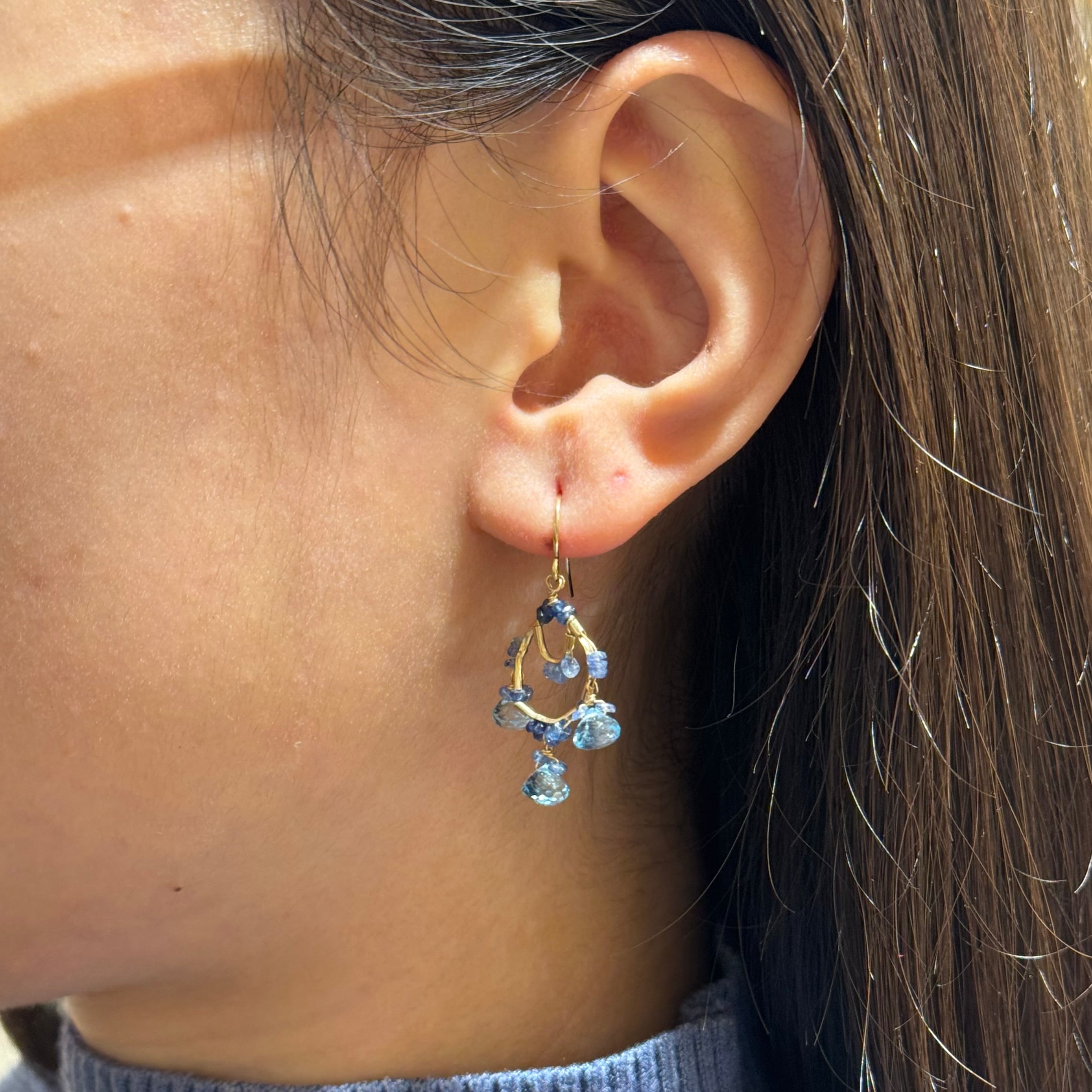 Cherry Blossom Earrings