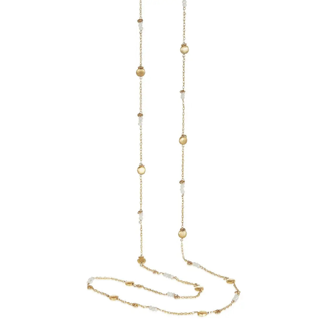Moonstone Eclipse Necklace