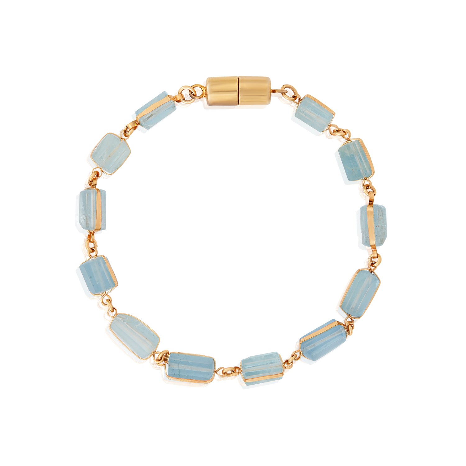 Emma Blue Topaz Bracelet