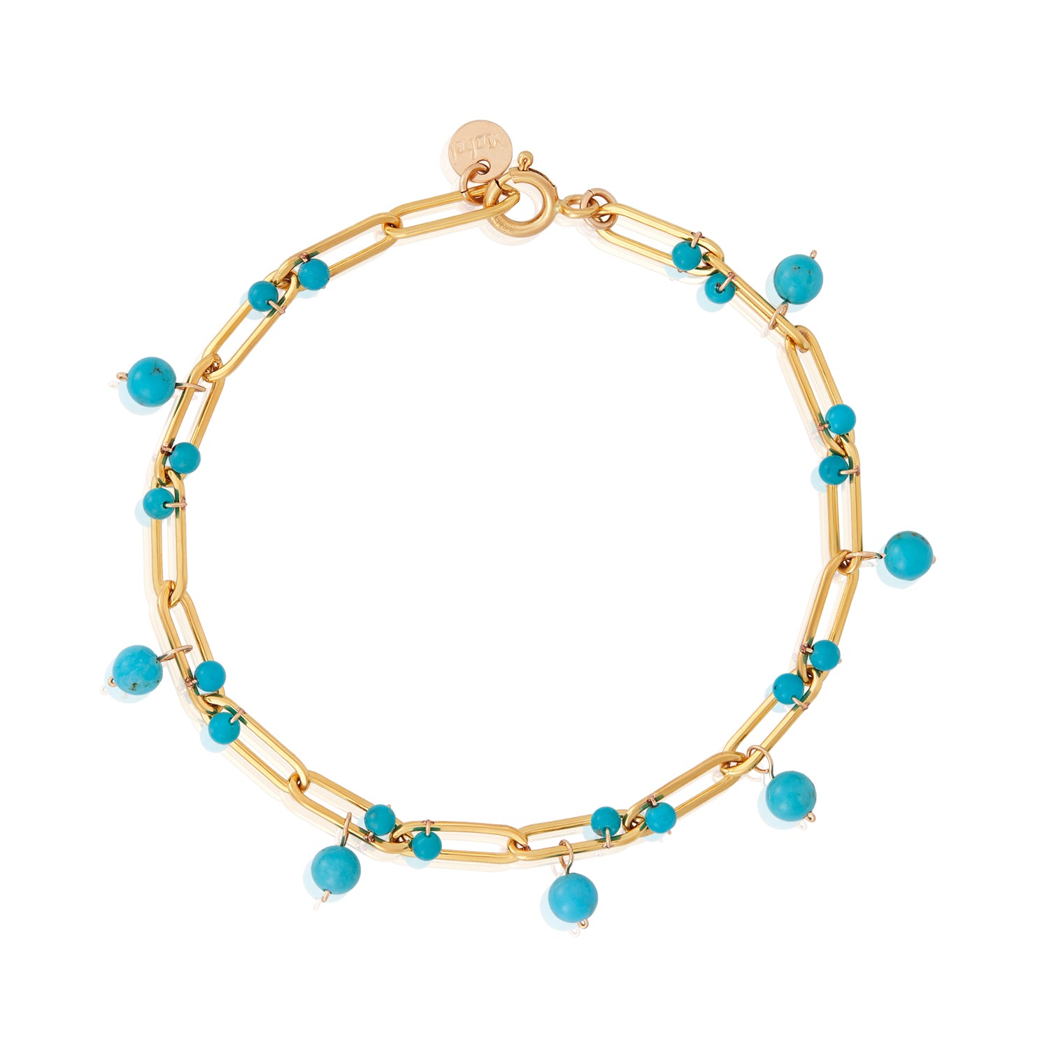 Hazel Paperclip Link Bracelet