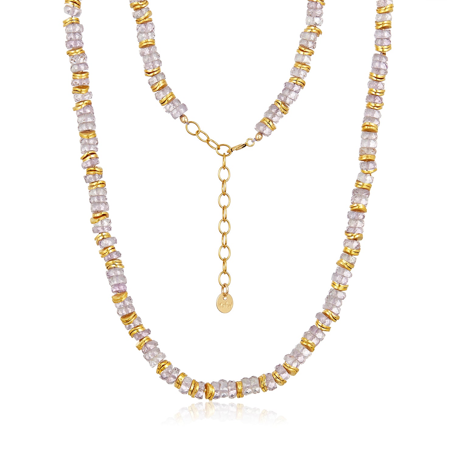 Festive in Amethyst Necklace