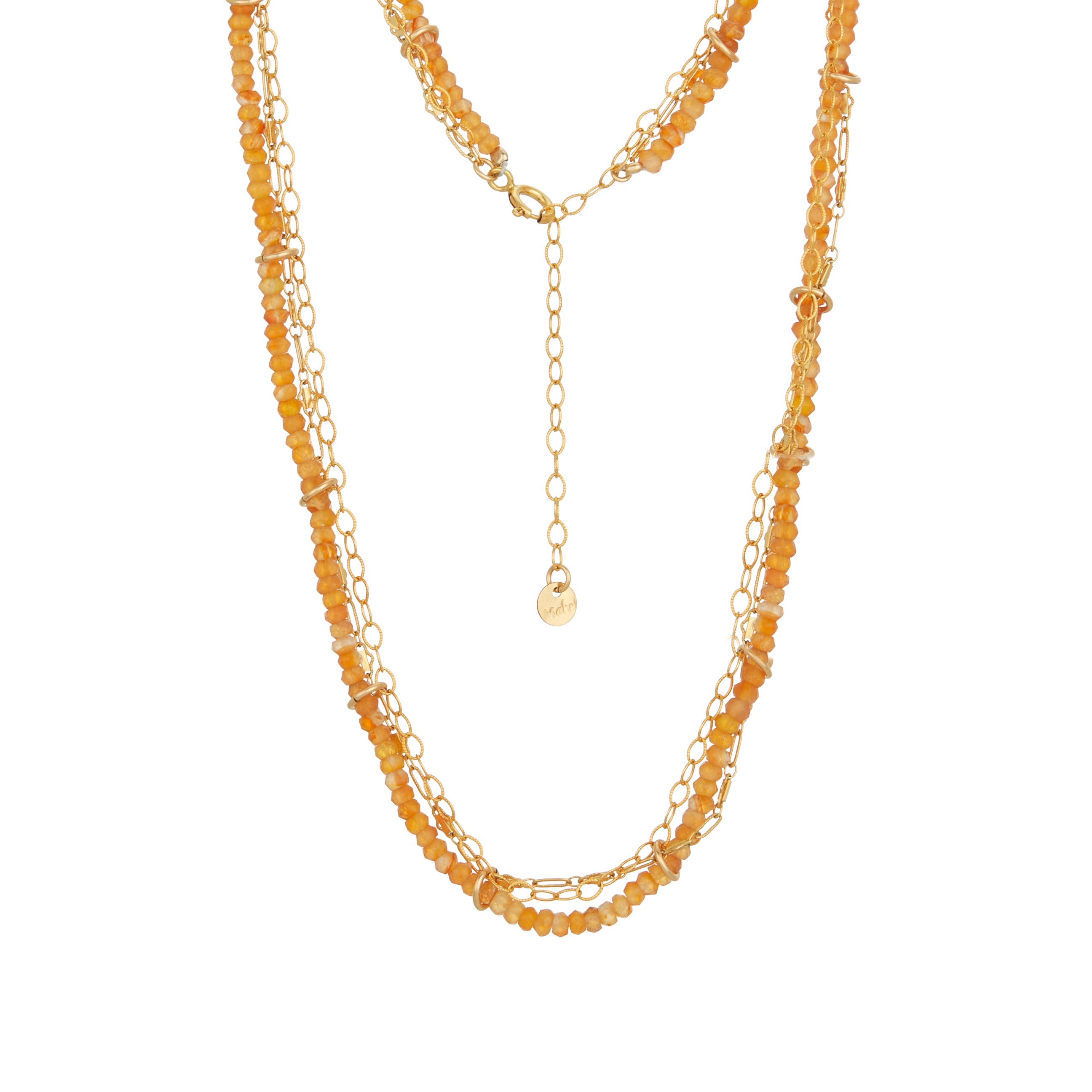 Autumn Celebrate Necklace - Carnelian