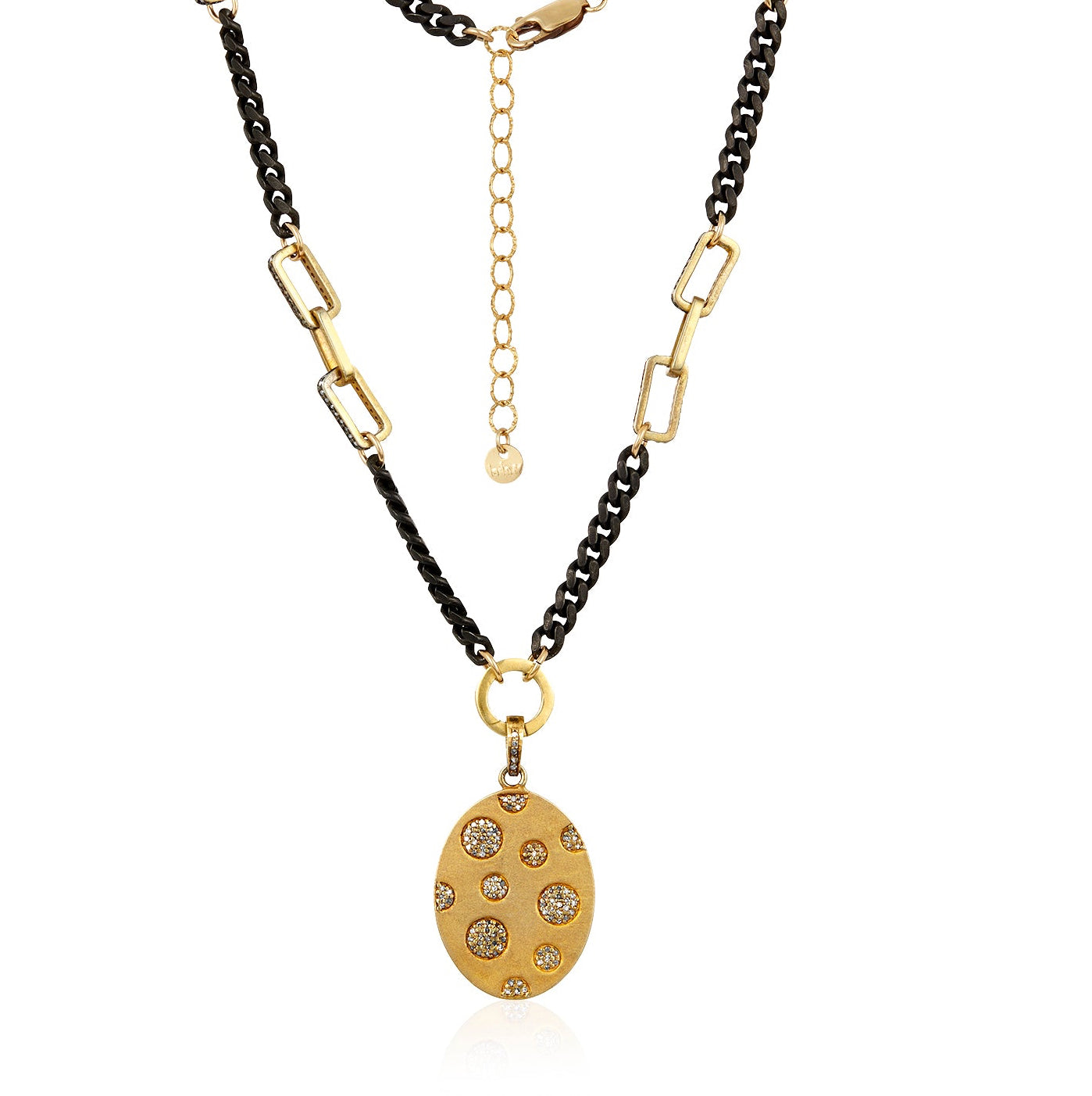 Tracy Necklace with Pave Diamond Pendant