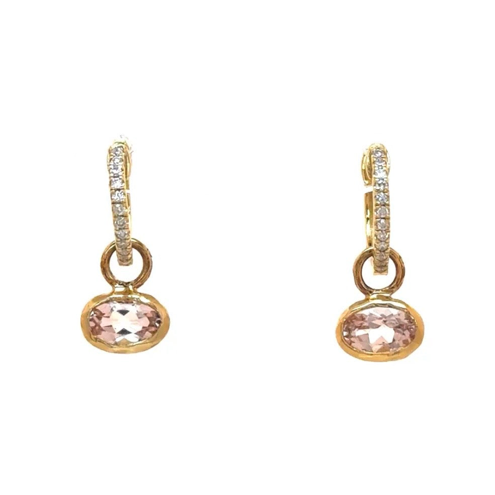 Gem Drop Diamond Huggers