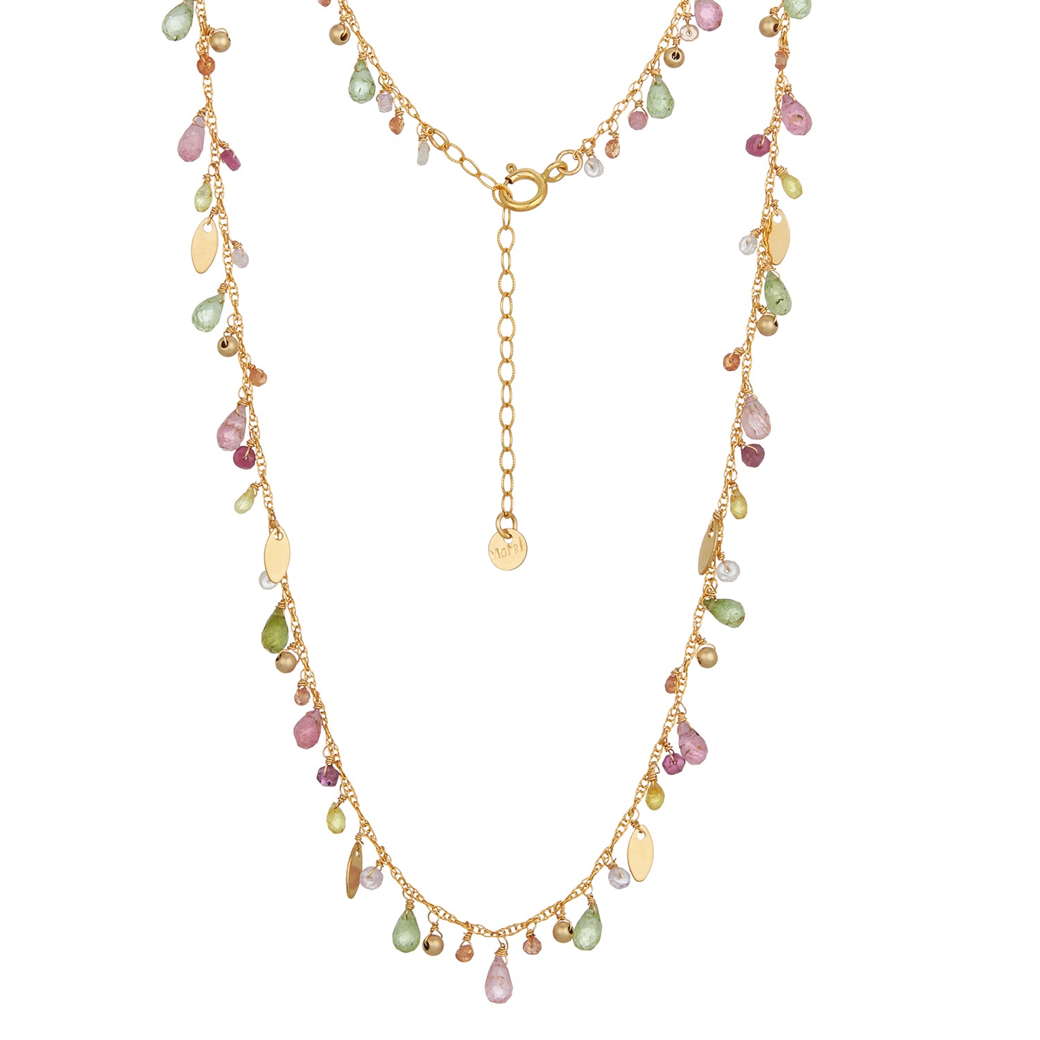 Leaf and Petal Necklace II