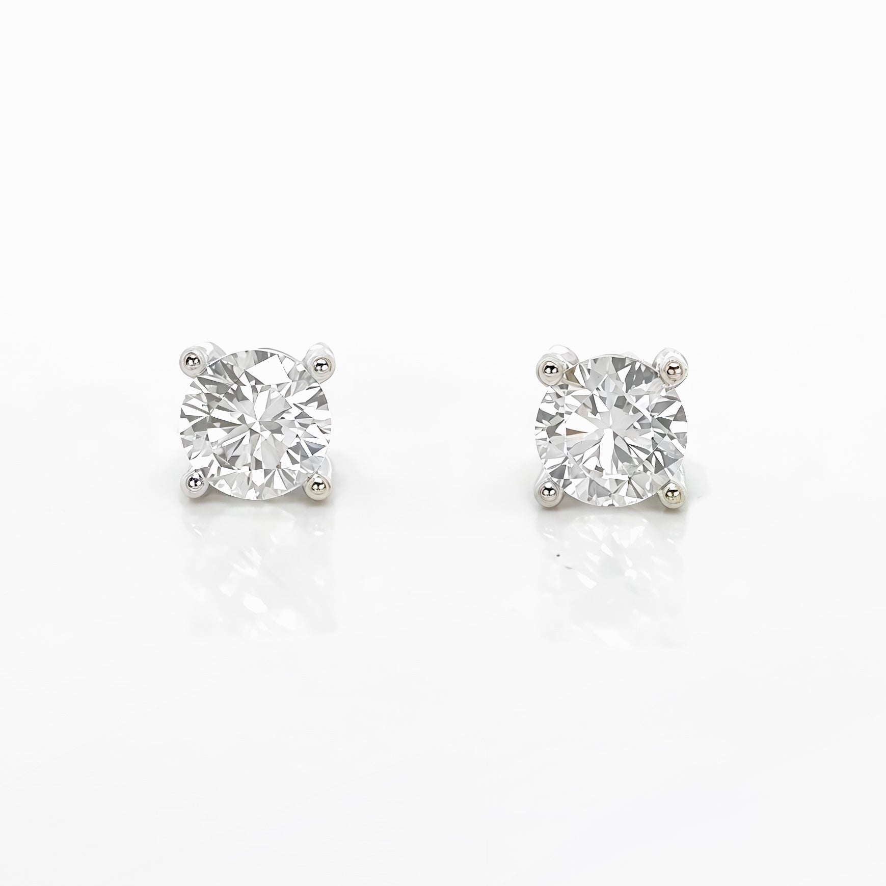 Forever Diamond Studs-Lab Grown Certified