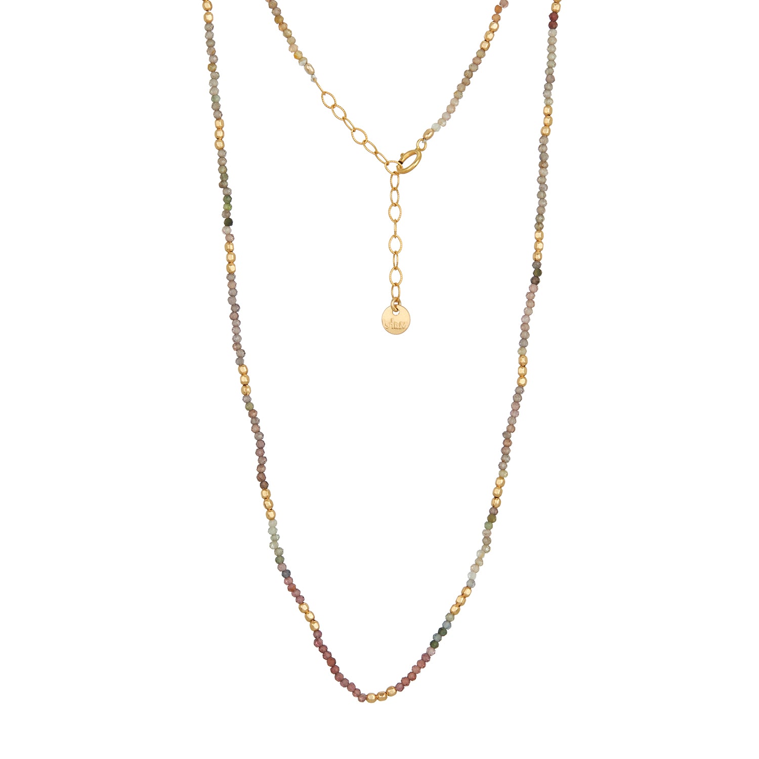 Little Mixed Sapphire Necklace
