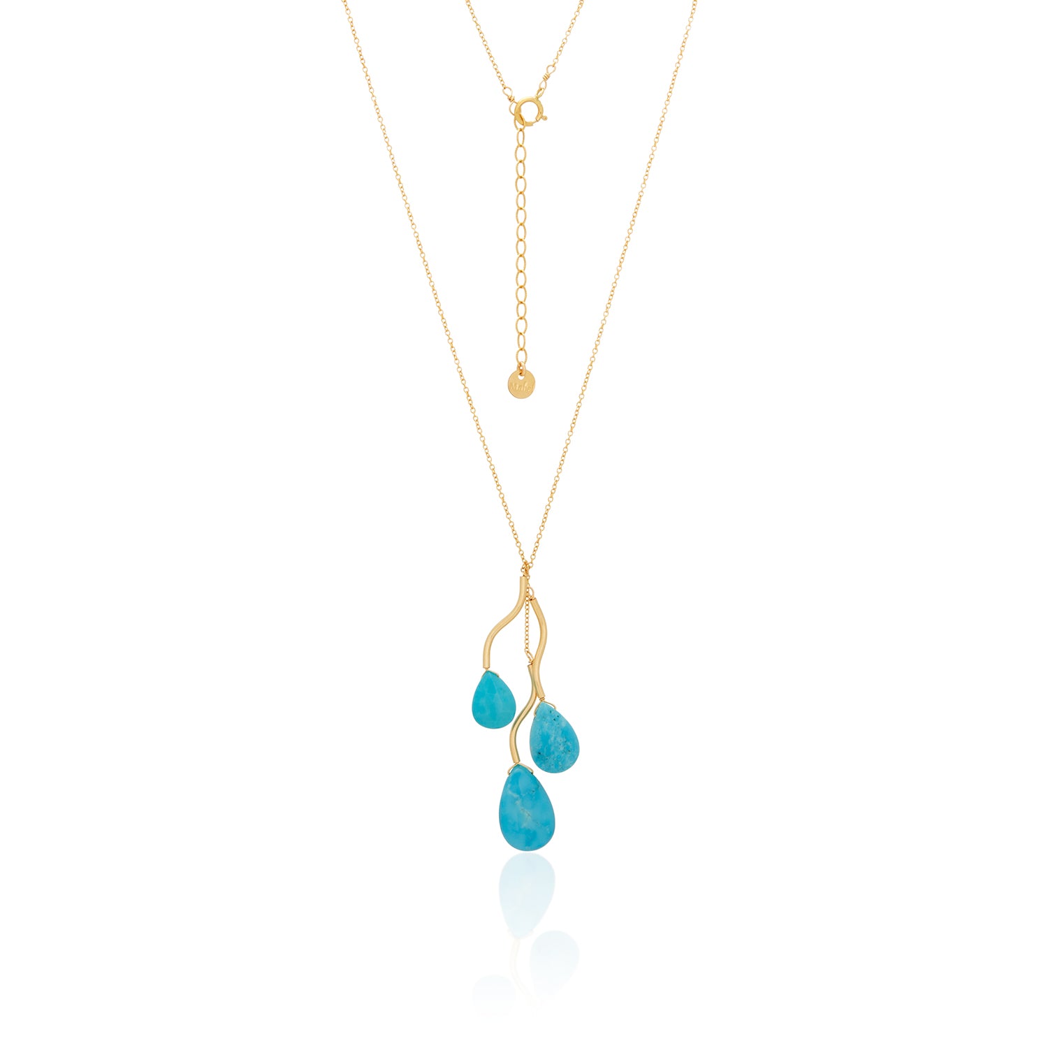Carnival Necklace - Turquoise