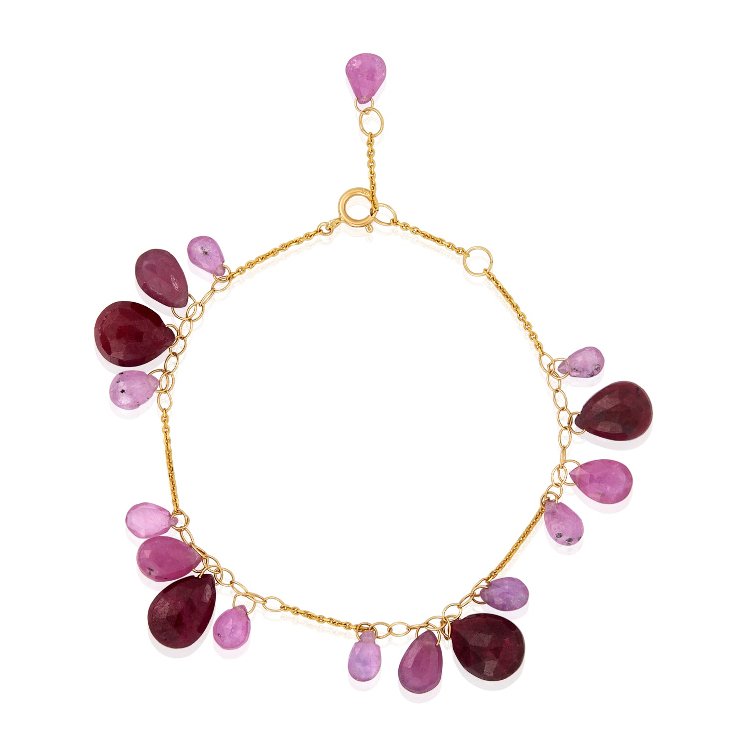 Love In Red Medley Bracelet