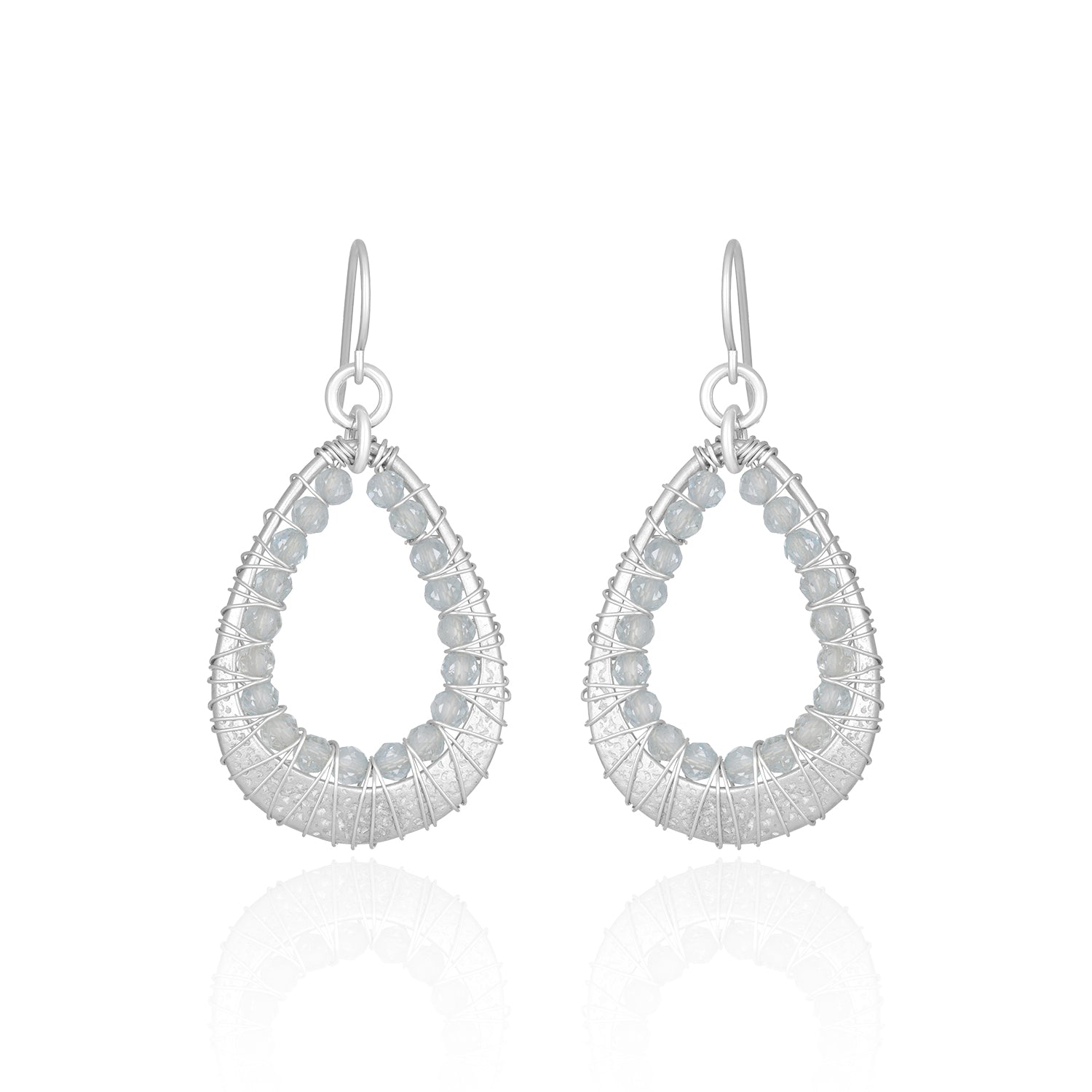 Nopa Earrings - silver