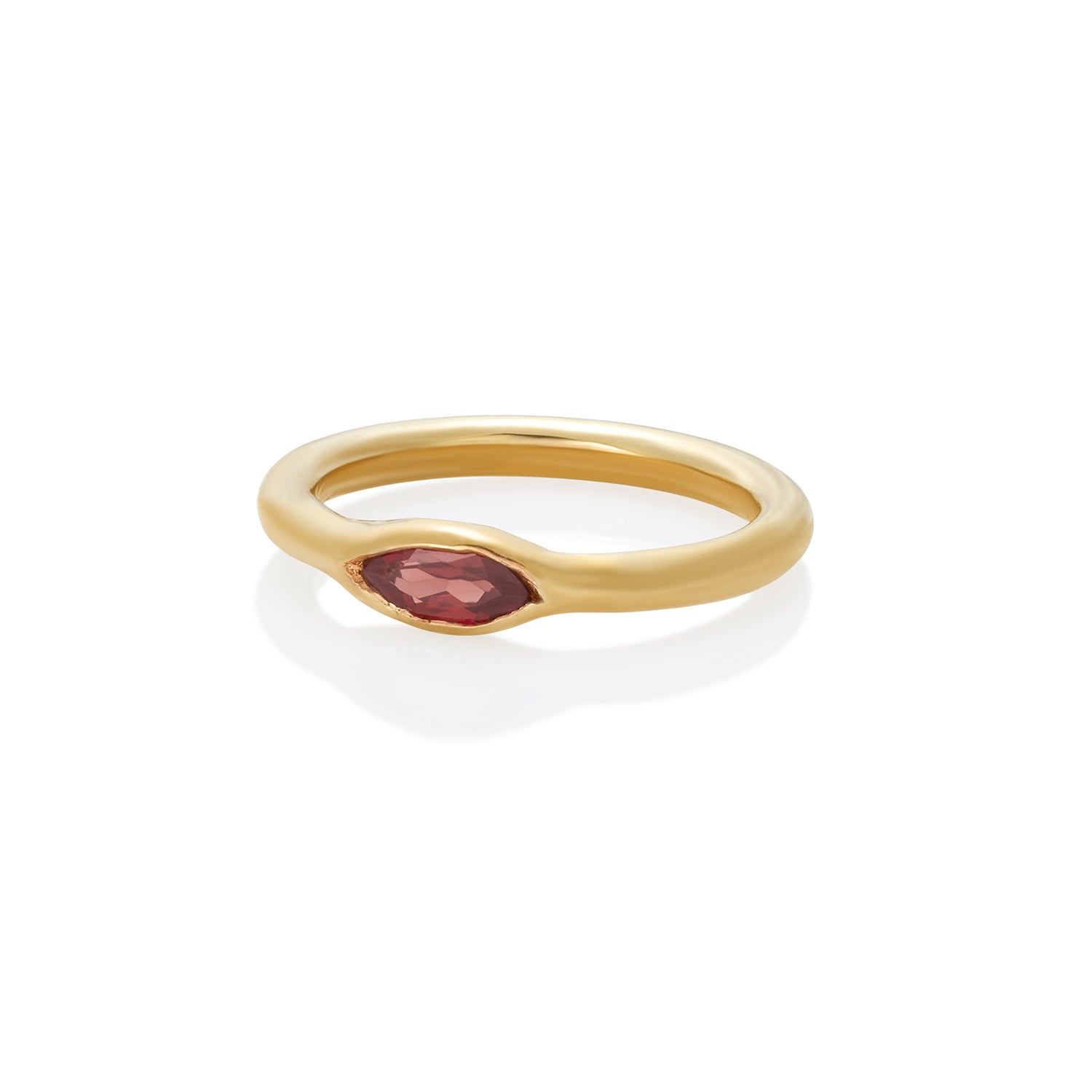 Jodi Peekaboo Marquise Gem Ring-14k
